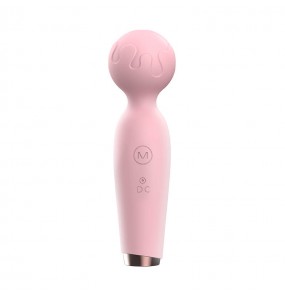 LILO - Mini Microphone AV Vibrator Wand (Chargeable - Pink)